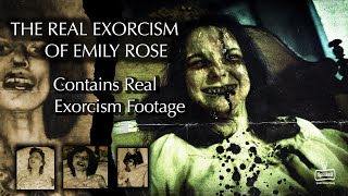 Actual Exorcism Footage Haunted Exorcism Box of the real Emily Rose [upl. by Fi]