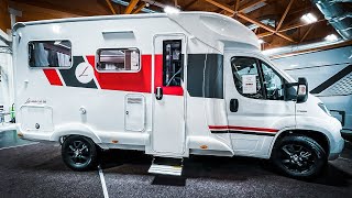 Neues Wohnmobil unter 6m und ab 54000€  La Marca 59 RS  TOURISMA 2022 [upl. by Harwin]