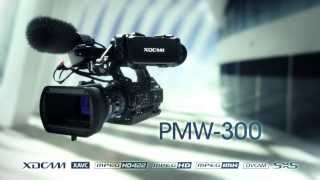 PMW300K1 XDCAM HD422 Memory SemiShoulder Handy Camcorder [upl. by Harri]