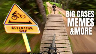 INSANE DAY RIDING SUPER MORZINE amp AVORIAZ MTB 2023 [upl. by Meryl]