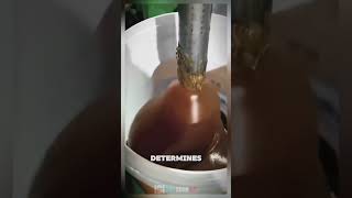 The process of filling grease oil into a bucket satisfying shorts [upl. by Adnahsor]