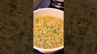 Easy Butter Garlic Spaghetti Recipe 🍝 Quick amp Delicious [upl. by Kipper]