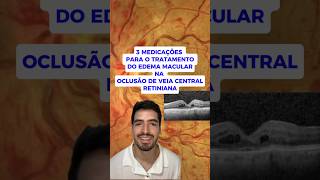 Edema Macular Retiniano na Oclusão de Veia Central Retiniana [upl. by Jarret540]