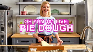 Professional Baker Teaches You How To Make PIE DOUGH LIVE [upl. by Valda]