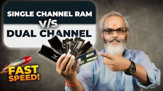 Best DDR4 RAM for Desktop PC 🔥 Single Channel RAM vs Dual Channel [upl. by Pallua664]