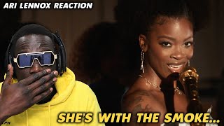 ARI LENNOX IS WITH ALL THE SMOKE KRISTODOTCOM Reacts [upl. by Nhguaval]