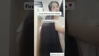 Long Strong Hair Mask shorts trending viralvideo viral haircare hair [upl. by Arta]