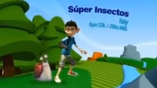 Promo Discovery Kids Súper Insectos 20132016 [upl. by Tierell]