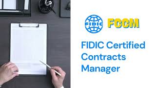 FIDIC Certified Contracts Manager [upl. by Engeddi666]