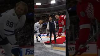 Börje Salmings Son Drops The Ceremonial Puck 💙💛 [upl. by Courcy]