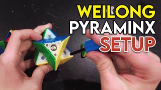 How to set up your Moyu WeiLong Pyraminx w Steven Wintringham [upl. by Scoles]