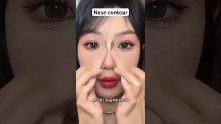 Best Hack to contour your nose  Amazing nose contouring technique tutorial for wide nose  FaceLab [upl. by Clive]