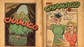 chamaco historietas mexicanas 1947 museo del comic mucahi bassoco [upl. by Yzzik216]