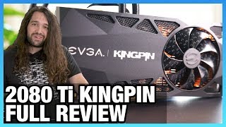 EVGA Kingpin RTX 2080 Ti Review 1900 Video Card Analysis [upl. by Devine]