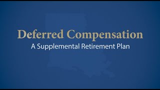 Deferred Compensation A Supplemental Retirement Plan [upl. by Goto]