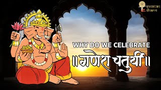 Birth of Ganesha Divine Story of Ganesh Chaturthi  Ganesh Chaturthi Special  Sanatan Dharm [upl. by Millar]