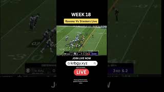 ravens vs steelers week 18 live streaming [upl. by Victoir]