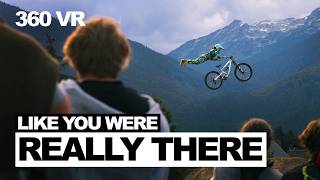 The Crankworx Whistler 360 VR EXPERIENCE [upl. by Gnus244]