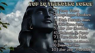 Top Mahadev Song Playlist 🙏🤩 mahadev [upl. by Ilah]