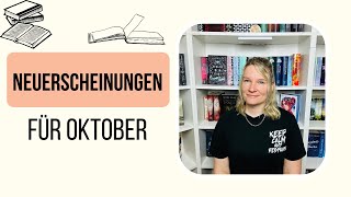 BÜCHER NEUERSCHEINUNGEN im Oktober 2023 [upl. by Ashok]