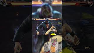 Here Comes The Pedigree tekken8content wwe gaming bandainamcoentertainment [upl. by Nosae]