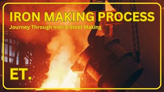 The Marvel of Metal Journey Through Iron amp Steel Making [upl. by Stillas609]