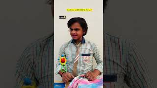 Kids on childrens day 😂🔥 indian family shorts indian comedy chotabhai chaman childrenday [upl. by Girand]