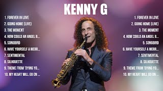 Kenny G Greatest Hits 2024 Pop Music Mix Top 10 Hits Of All Time [upl. by Aicemaj319]