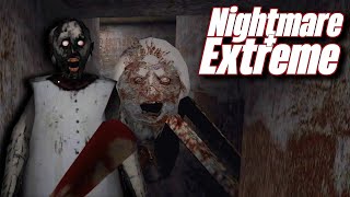 Granny in Nightmare  Extreme Mode version 181 [upl. by Quincey769]