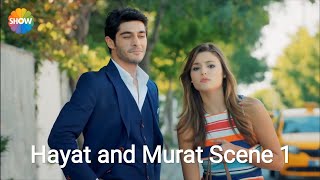 Hayat amp Murat Comedy Scene  1  Pyaar Lafzon Mein Kahan Episode 1 [upl. by Sabba]