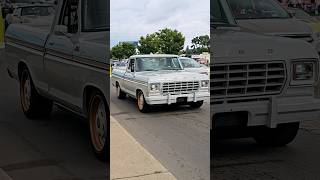 1978 Ford ElectricPowered Eluminator F100 Pickup Truck Drive By Woodward Dream Cruise 2024 [upl. by Eemaj381]