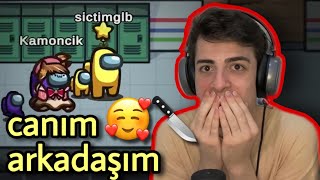 Uğramayı en sevdiğim şey İHANET 🥰  Among US [upl. by Yntrok]