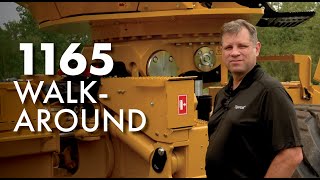 Tigercat 1165 Harvester Walkaround [upl. by Berneta606]