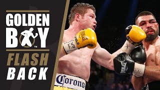 Golden Boy Flashback Canelo Alvarez vs Alfredo Angulo FULL FIGHT CaneloRocky [upl. by Misaq]