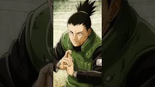 Highest iq character in Naruto anime shikamaru nara😈😈 [upl. by Enitsyrhc]