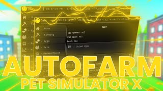 Pet Simulator X Autofarm Dupe And Auto Hatch Script OP 2023 Pastebin [upl. by Enelhtak542]