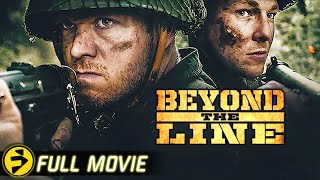 BEYOND THE LINE  Full Action War Drama Movie  WW2  Chris Walters Jackson Berlin [upl. by Ardnuahs]