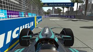 rFactor 2  Formula E  HKT Hong Kong ePrix Circuit  101641 TCam [upl. by Catharina]