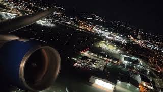 United Boeing 777200ER VERY SHORT Takeoff from Newark Liberty International Airport PW4000 Engine [upl. by Annid2]