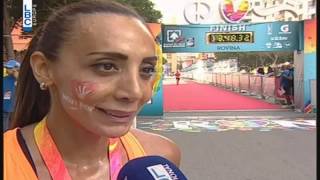 Beirut Marathon 2015  8112015  Part 2 [upl. by Okiruy]