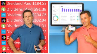 Dividend Tracker Showdown Snowball Vs Simply Safe [upl. by Luapsemaj]