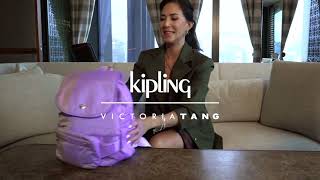 Introducing the City Pack Backpack  Kipling x Victoria Tang [upl. by Tarkany]