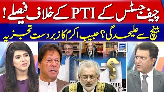 Chief Justic Kay TehreekeInsaf Kay Khilaf Faisly   Suno Habib Akram Kay Sath  EP 323 [upl. by Anileme356]