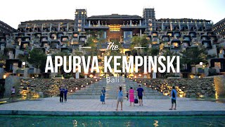 The Apurva Kempinski Hotel Tour  Bali Indonesia  Traveller Passport [upl. by Sanalda734]