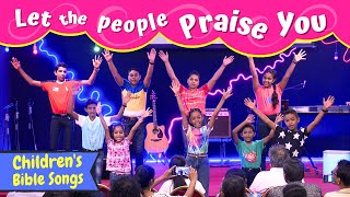 Let the people praise You O God  Bible songs for kids  bible action song for children  BF KIDS [upl. by Kiernan111]