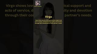 Virgo in Love What makes Virgo a loyal and devoted partner [upl. by Tyrus]