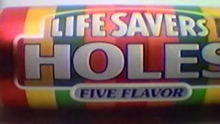 Lifesavers Holes Commercial 1994 [upl. by Adalheid]