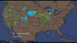 High Speed Weather  Weather Radar of US [upl. by Llewen]