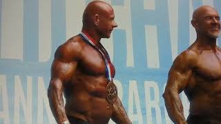 2023 ifbb world amateur bodybuilding championships spain masters over 60s award ceremony [upl. by Mandeville]