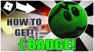 How to get the  BADGE in BEAR ROBLOX [upl. by Burchett]